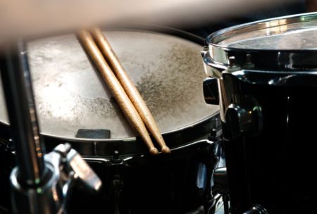 percussion drum set