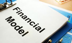 paper titled financial model