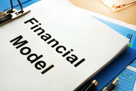 paper titled financial model