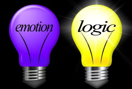 emotion and logic light bulbs