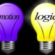 emotion and logic light bulbs