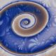 hypnotic purple animated swirl