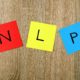 NLP on multi colored post its