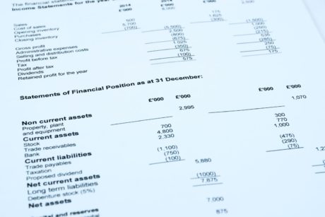 financial statement