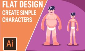 flat vector characters