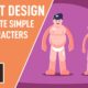 flat vector characters