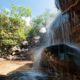 natural waterfall landscape