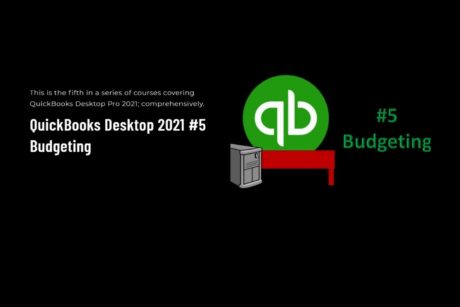 quickbooks budgeting course cover