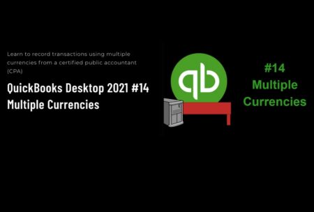 quickbooks multiple currencies course cover