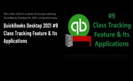 quickbooks class tracking feature course cover