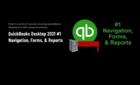 quickbooks navigations forms and reports course cover