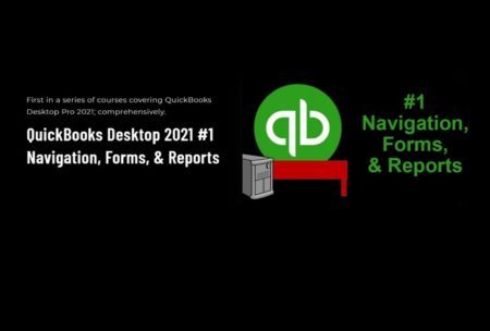 quickbooks navigations forms and reports course cover