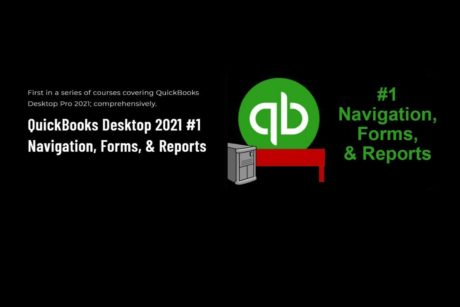 quickbooks navigations forms and reports course cover