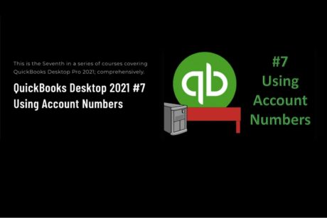 quickbooks using account numbers course cover