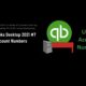 quickbooks using account numbers course cover