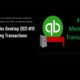 quickbooks memorizing transactions course cover