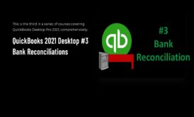 quickbooks bank reconciliations course cover