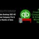 quickbooks create new company file course cover