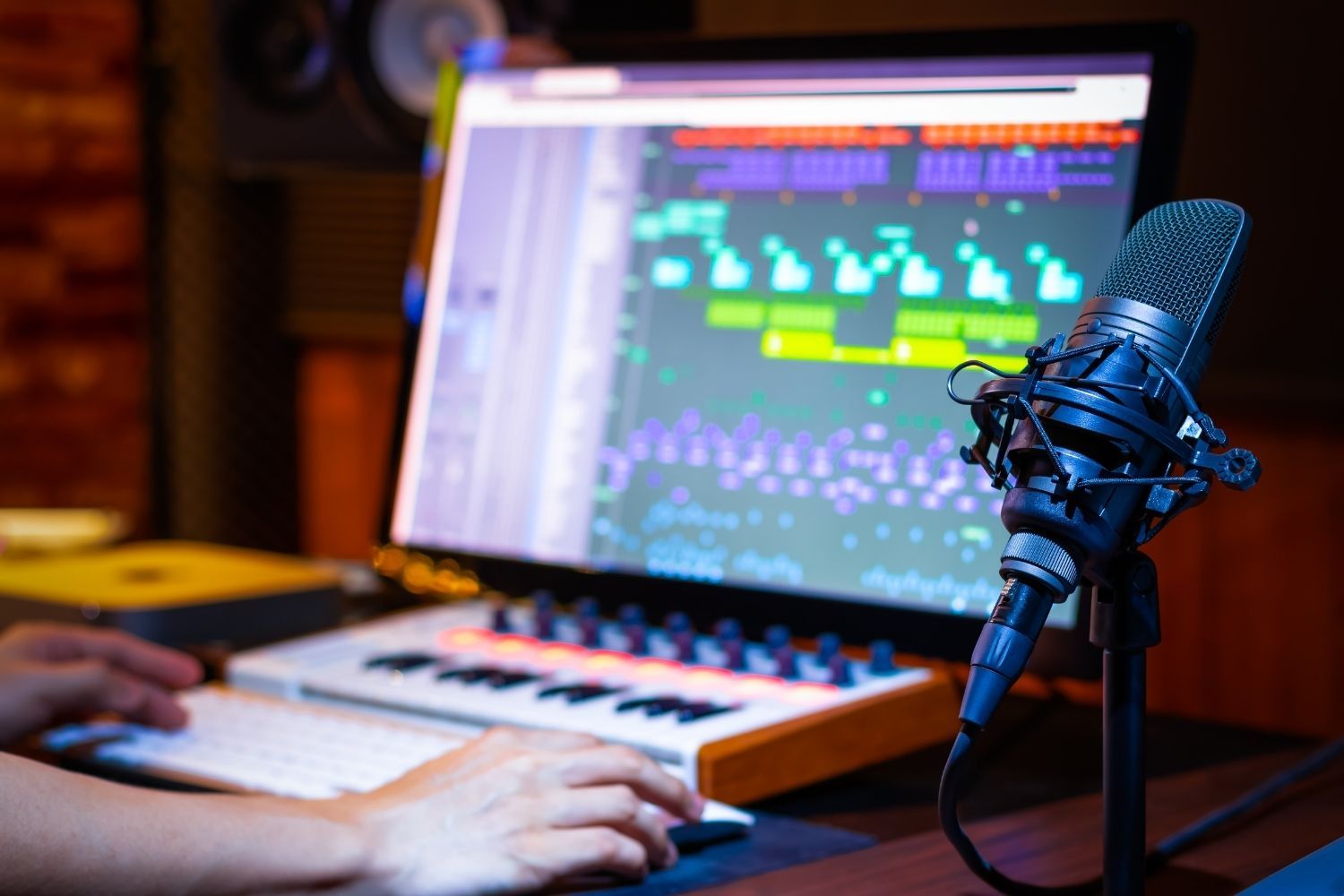 audio production podcast