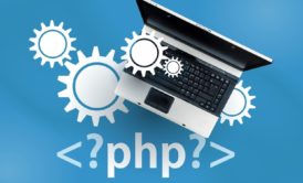 laptop mechanical gears and php