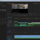 screenshot of video being edited on adobe premiere pro