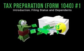 tax preparation filing status and dependents