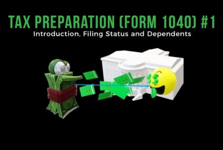 tax preparation filing status and dependents