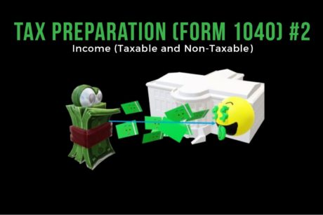 tax preparation taxable and non-taxable income