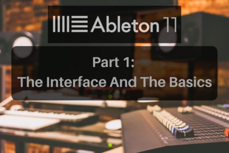 ultimate ableton live 11 interface and basics course cover