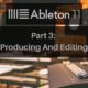 ableton live 11 producing and editing