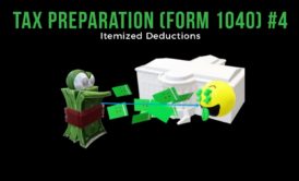 course cover tax preparation itemized deductions