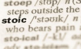 stoic word on dictionary