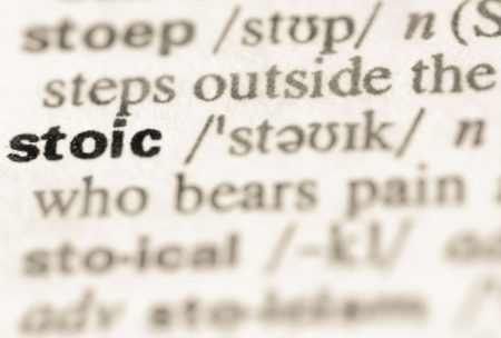 stoic word on dictionary