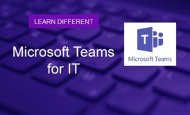 course cover with logo of microsoft teams