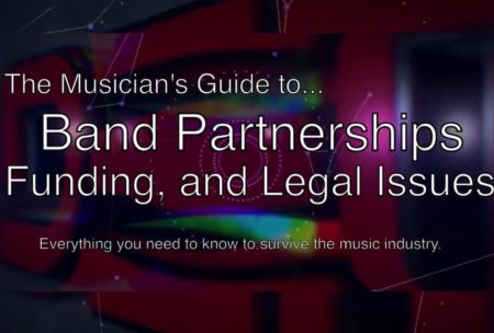 course cover title musicians guide to brand partnerships funding and legal issues