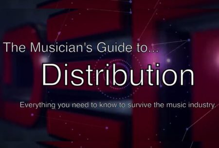 course cover title the musicians guide to distribution