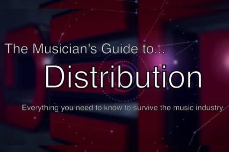 course cover title the musicians guide to distribution