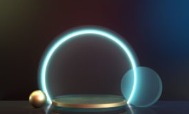 graphic rendering of a glowing crystal ball