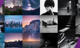 collage of creative photographs