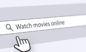 js search bar showing text watch movies online