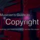 course cover with title musicians guide to copyright