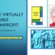 the virtually nimble nonprofit course cover with photo of instructor marilyn donnellan