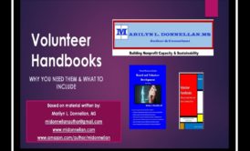 volunteer handbooks course cover