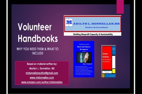 volunteer handbooks course cover