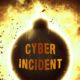 bomb with label cyber incident