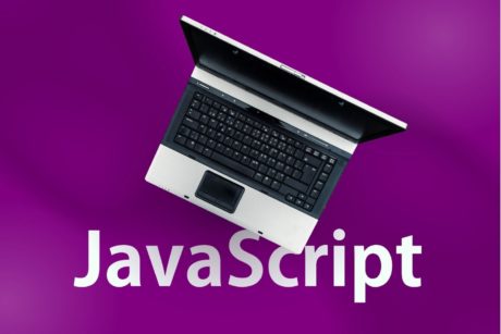 course title javascript and black laptop