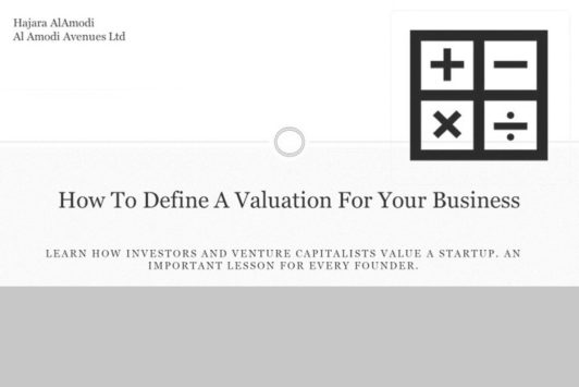 how to do valuation for your business course cover