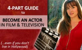 become an actor in film and television course cover with instructor laura libien