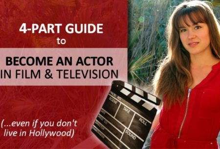 become an actor in film and television course cover with instructor laura libien