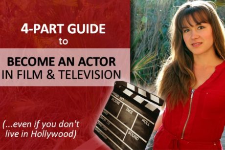 become an actor in film and television course cover with instructor laura libien